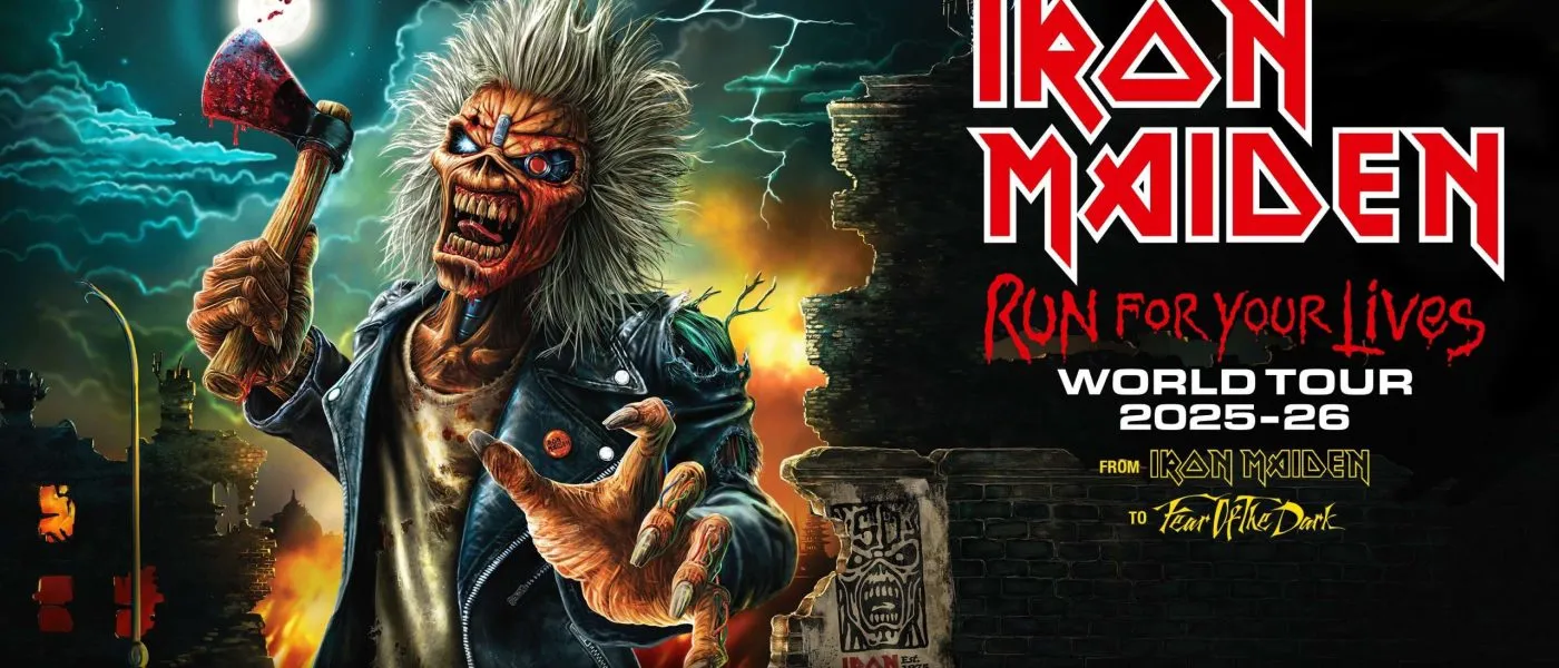 Iron Maiden воспламеняет Будапешт: начинается тур Run For Your Lives 2025