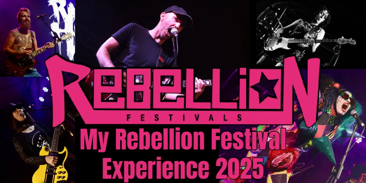 Мой опыт на Rebellion Festival 2025