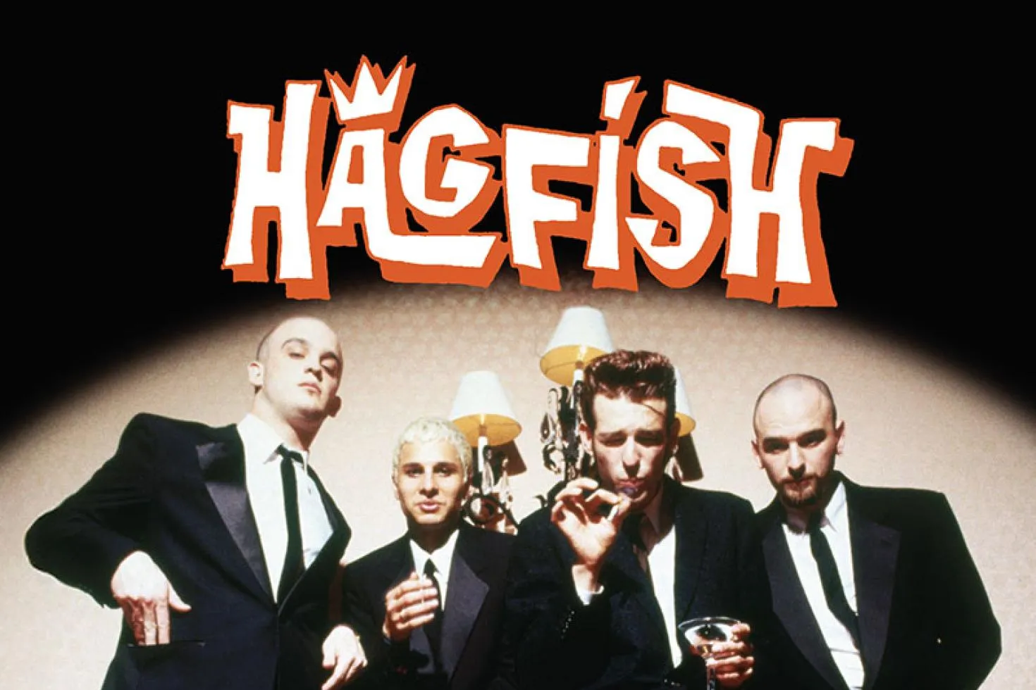 Портерхаус Рекордс выпустит альбом Hagfish '... Rock Your Lame Ass' на виниле впервые